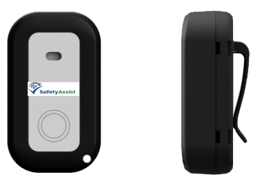 Bedrohungs-Alarmierungs-Knopf